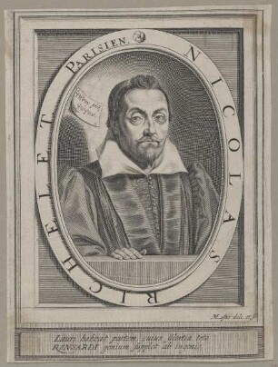 Bildnis des Nicolas Richelet