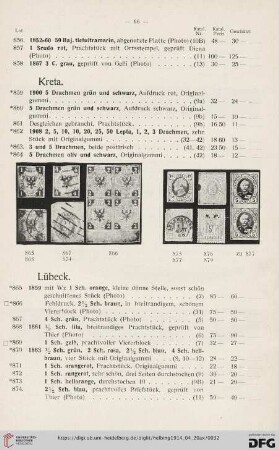Lübeck (Nr. 865-874
