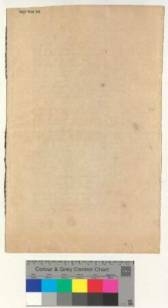 Testament des Heinrich Stern, mitbesiegelt durch die Ratsmannen Christian Pape und Christoff Töbing.