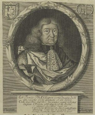 Bildnis des Johann Christopher Herold