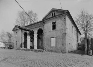 Dresden-Leipziger Vorstadt. Alter Schlachthof, ehemalige Pferdebörse