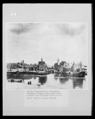 Ansicht von Delft