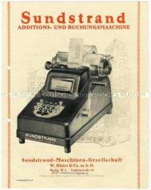 Additions- und Buchungsmaschinen