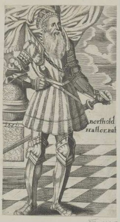 Bildnis des Berthold Haller
