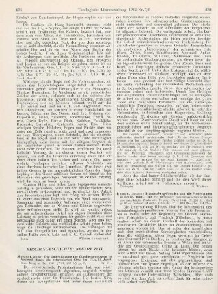 232-234 [Rezension] Rhode, Gotthold, Brandenburg-Preußen und die Protestanten in Polen 1640 - 1740
