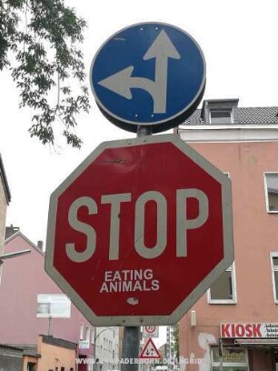 EATING ANIMALS