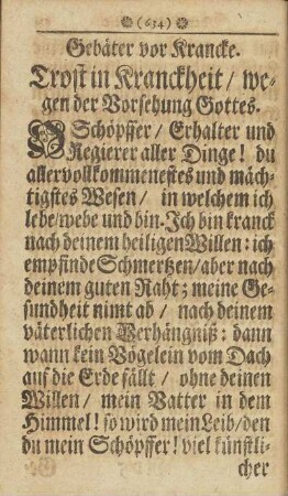 Gebäter vor Krancke.