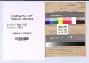 Entnazifizierung Gerhard Holtkamp , geb. 19.07.1897 (Verwaltungsangestellter)