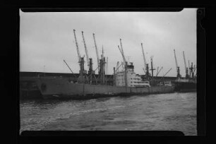 Axenfels ex Schelde (1958), Frachtschiff (reefer), D.D.G. "Hansa", Bau-Nr. 1334