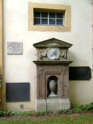 Weimar: Jakobskirchhof