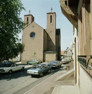 Peterskirche & Katholische Pfarrkirche Sankt Peter
