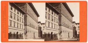 Palazzo Strozzi, Florenz: Ansicht