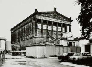 Berlin, Bodestraße 3. Alte Nationalgalerie (1866-1876; F. A. Stüler, J. H. Strack)