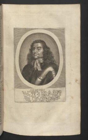 Georgius, Dux Albemarliae