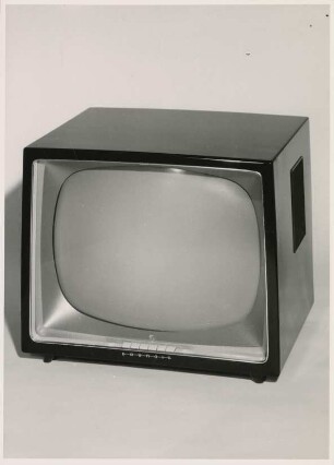 Grundig Fernseh-Tischempfänger "Zauberspiegel 453" von Heinz R. Hübner