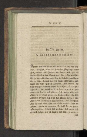 Taf.XIV. Fig. 95. 6. Aeneas und Anchises.