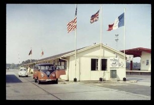 Autobahn-Kontrollpunkt Dreilinden (1958)