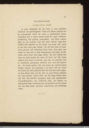 Ein Quentin Massys