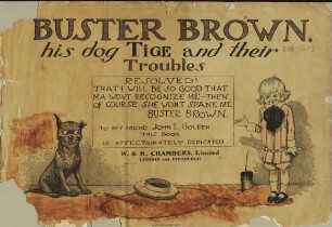 Buster Brown, his dog Tige and their troubles