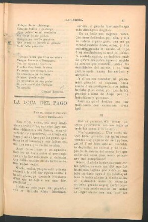 La loca del pago