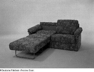 Liegesofa (Zweisitzer)