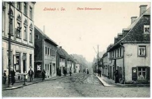 Limbach. Obere Helenenstraße