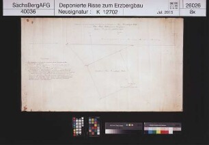 Verbindung des Grubenfeldes von Treue Freundschaft Stolln mit dem von Gelbe Birke Stolln gemuteten Grubenfeldteil