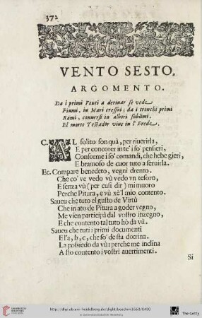 Vento sesto