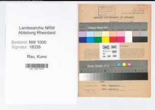 Entnazifizierung Kuno Rau, geb. 24.07.1907 (Ingenieur)