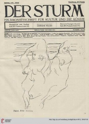 Nummer 182/183 (Oktober 1913)