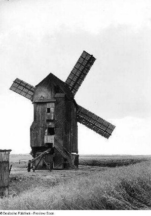 Bockwindmühle : Strehla (bei Riesa)? Bockwindmühle