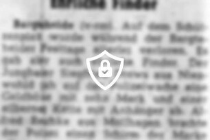 Ehrliche Finder