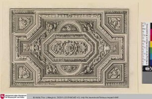 [Deckenentwurf; Plafond]