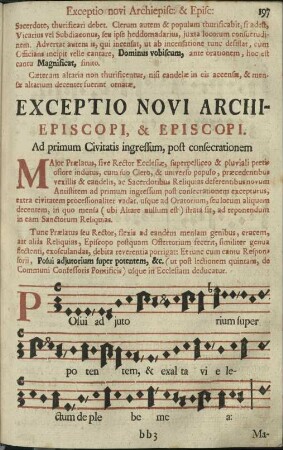 Exceptio Novi Archiepisco, & Episcopi.