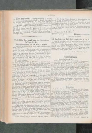 12. Jahrbuch des Kath. Lehrerverbandes d. D. R.