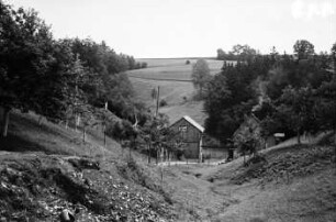 Gehöfte in Lübau