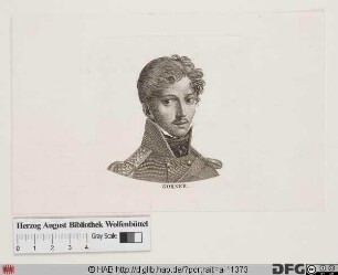 Bildnis (Carl) Theodor Koerner