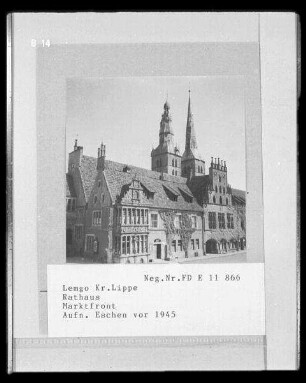 Rathaus, Lemgo