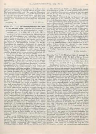 310-311 [Rezension] Kuypers, The prayer book of Aedeluald the Bishop, commonly called The book of Cerne
