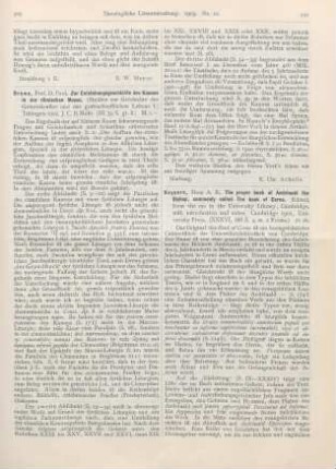 310-311 [Rezension] Kuypers, The prayer book of Aedeluald the Bishop, commonly called The book of Cerne