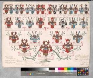 Proband: Ascheberg, Johann Matthias Caspar von; Vater: Ascheberg, Ernst Friedrich von; Mutter: Droste, Sophia Ursula von: Münster, Fbstm, Ritterschaft