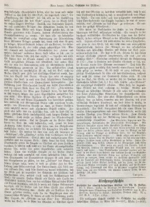 206-209 Kirchengeschichte