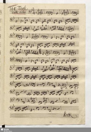744. Finale: Vieni pur Carina mia / Paisiello, G.