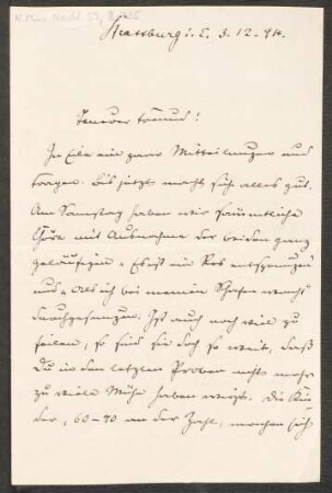 Brief an Heinrich von Herzogenberg : 03.12.1894