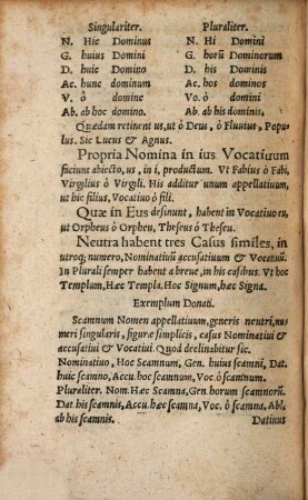 Prima Rudimenta Latinae Grammaticae in gratiam Tyronum conscripta : nunc in usum Scholarum quae in Bauaria sunt, autoritate Academiae Ingolstadiensis edita