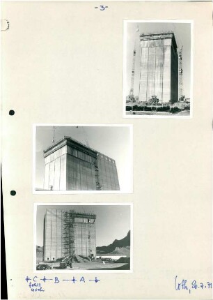 Silo, Kandahar, 1968-1973