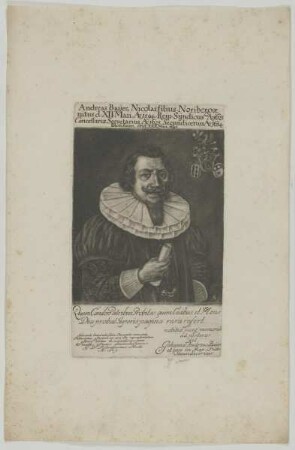 Bildnis des Andreas Bayer