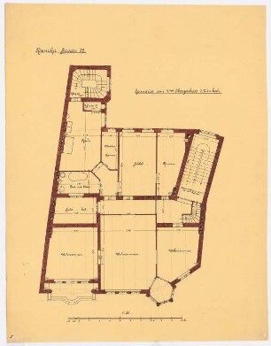 Luisenstädtische Bank, Berlin-Mitte: Grundriss 4. OG