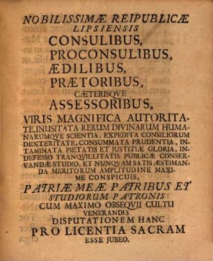 Animadversiones ad Censuram Facultatis theologicae Parisiensis latam in Sorbona d. 18. Maii a. 1683 de propositione : Ad solam sedem apost. ...