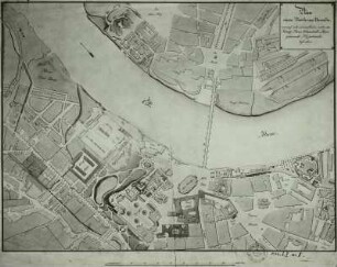 Plan der sämtlichen dem Hofmarstallamte unterstehenden Gebäude in Dresden